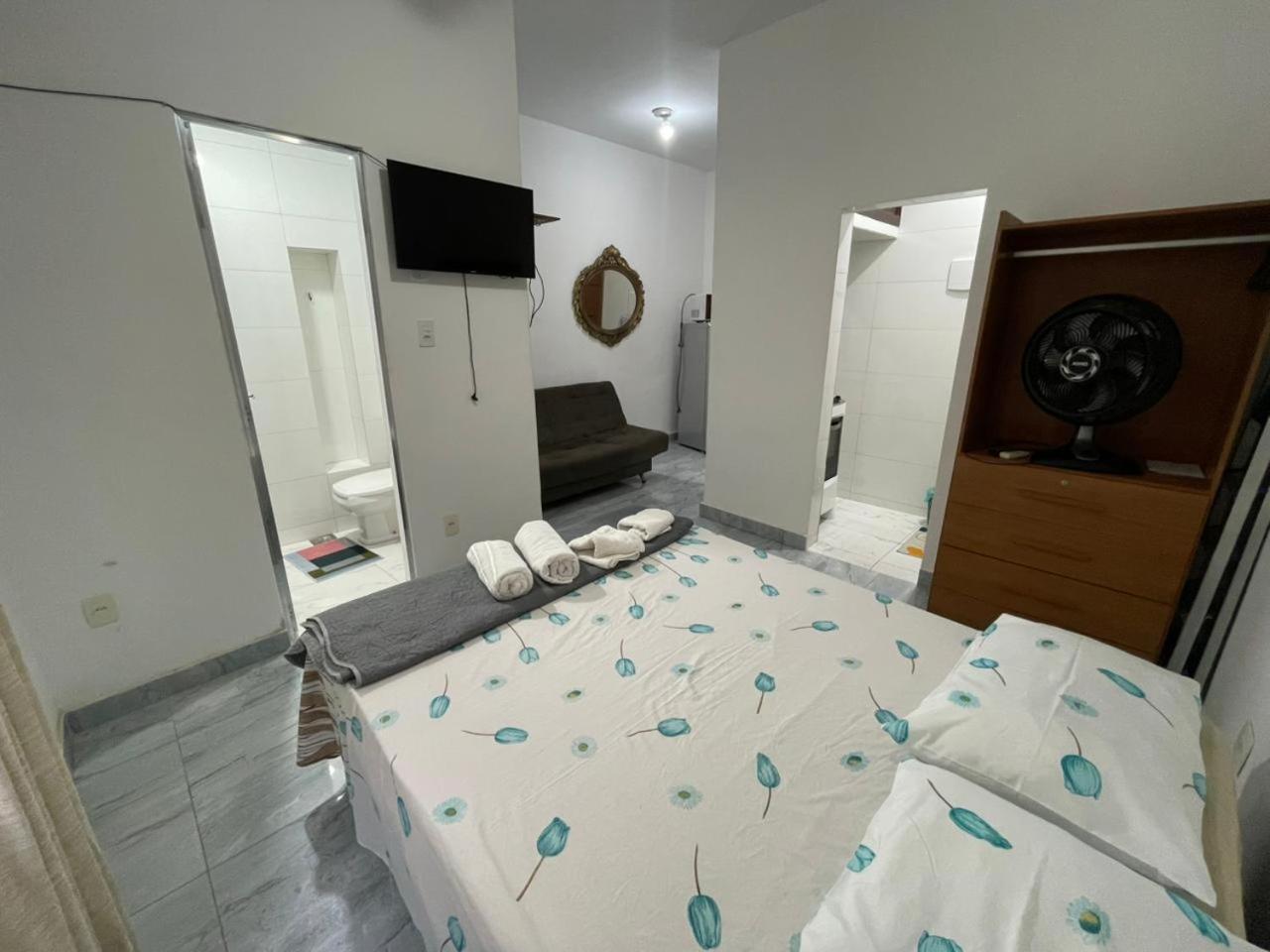 Apartamento Real 098 - With Side Sea View In Copacabana Río de Janeiro